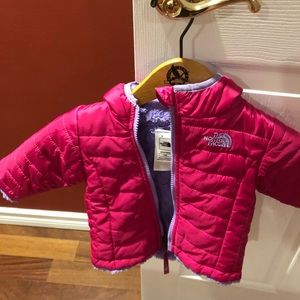 North face baby’s jacket